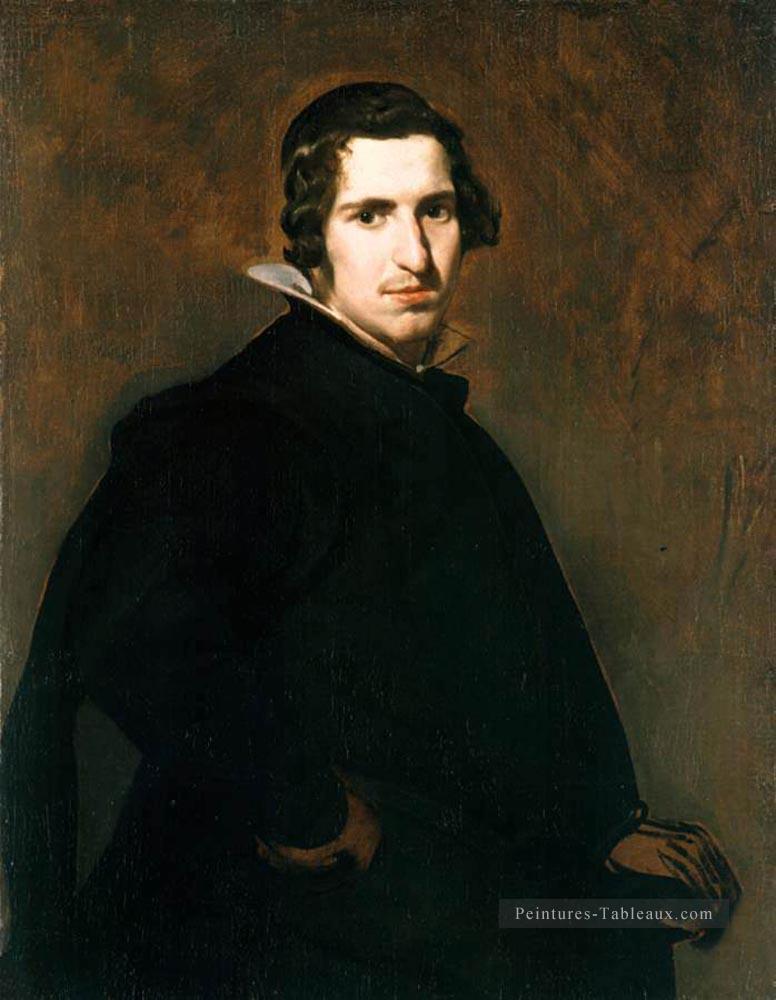 Jeune homme 1629 portrait Diego Velázquez Peintures à l'huile